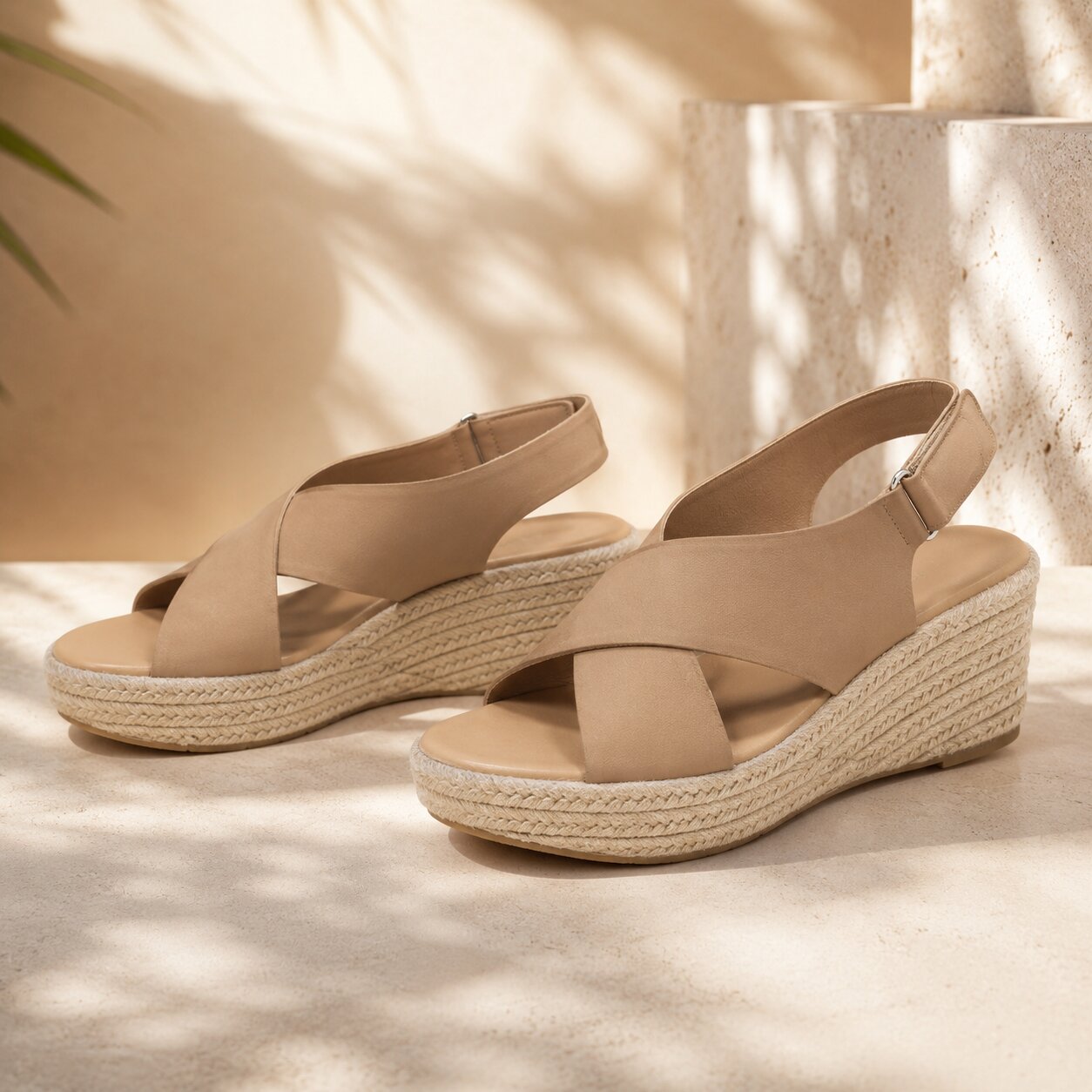 Terrafina Wedge Espadrilles - detail
