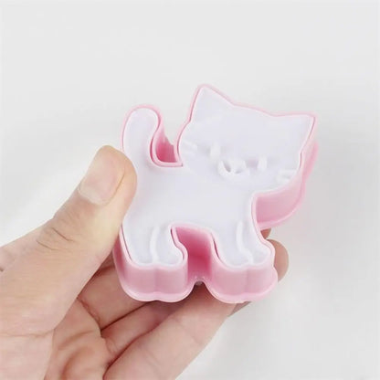 Kitty Cookie Cutter Set