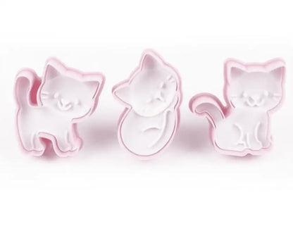 Kitty Cookie Cutter Set