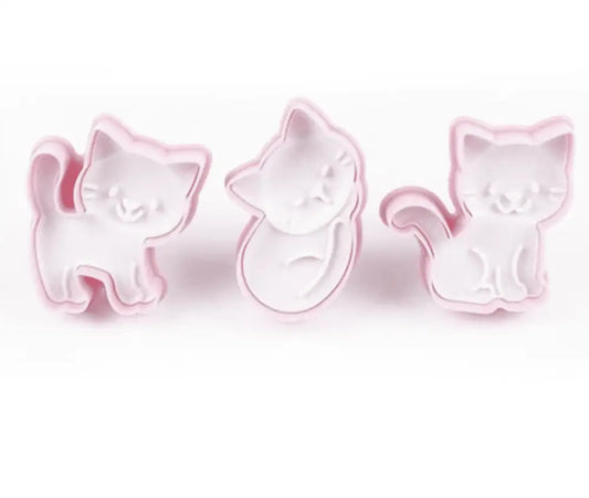 Kitty Cookie Cutter Set