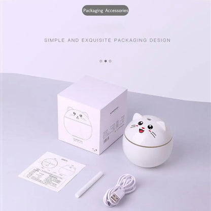 Kitty Humidifier Ultrasonic Car Mist Maker