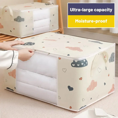 Large Capacity Clothes Storage Bag Organizer