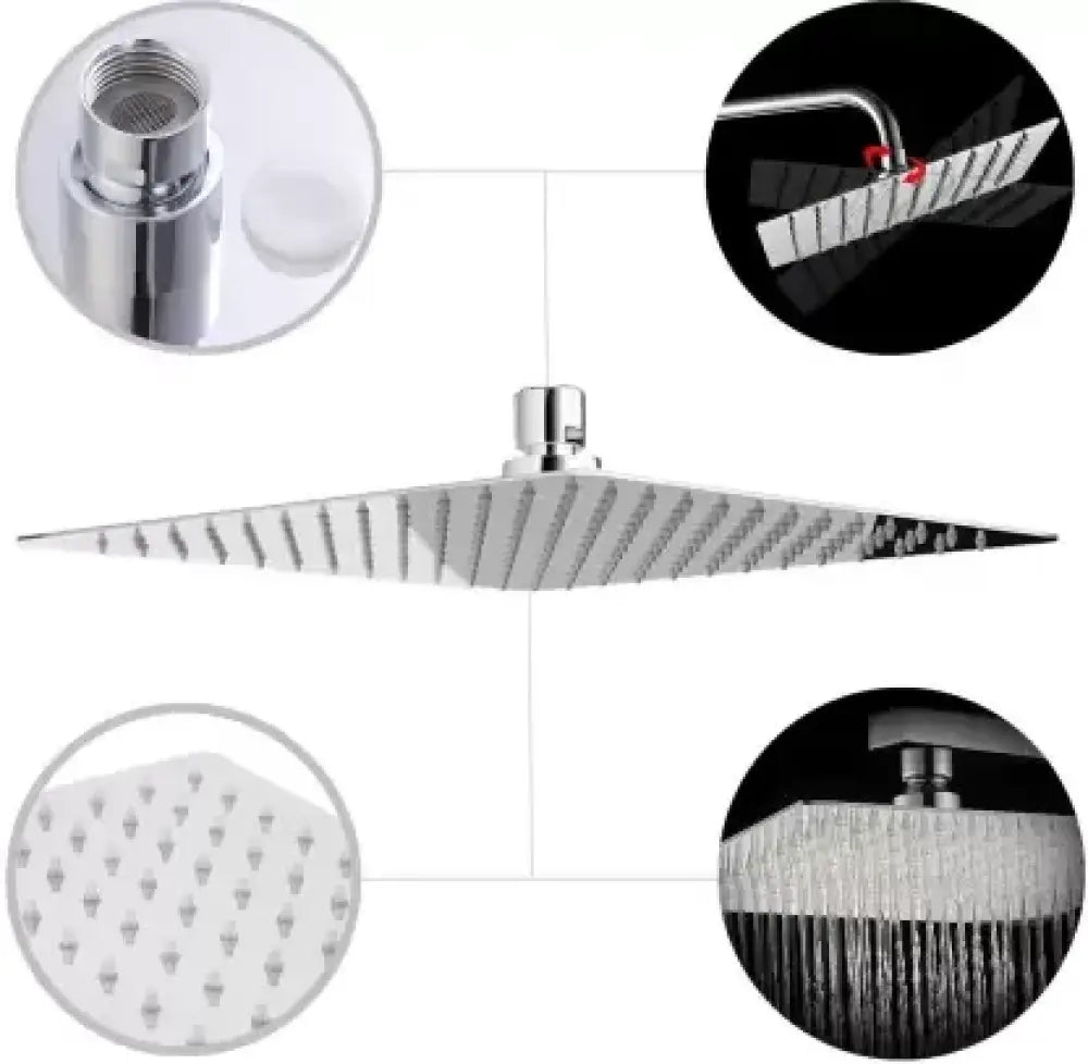 Large Rain Shower Head Modern Rainshower