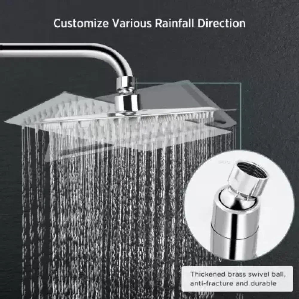 Large Rain Shower Head Modern Rainshower