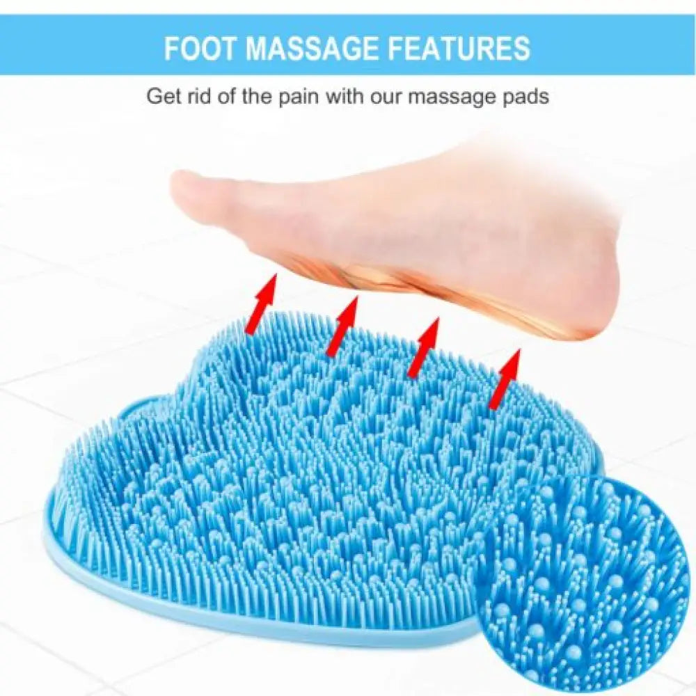 Larger Shower Foot Scrubber Mat