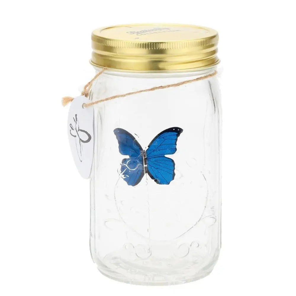 LED Animated Butterfly Jar