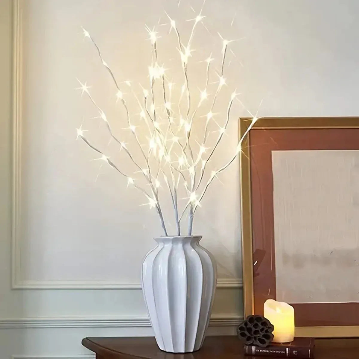 LED Birch Branch Light