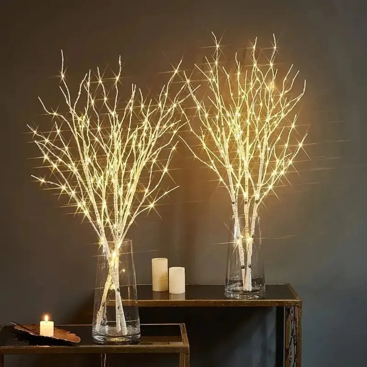 LED Birch Branch Light