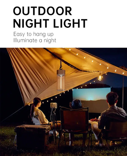 LED Cordless Minimalist Table Lamp 3-Level - Dimmable, Rechargeable & Magnetic
