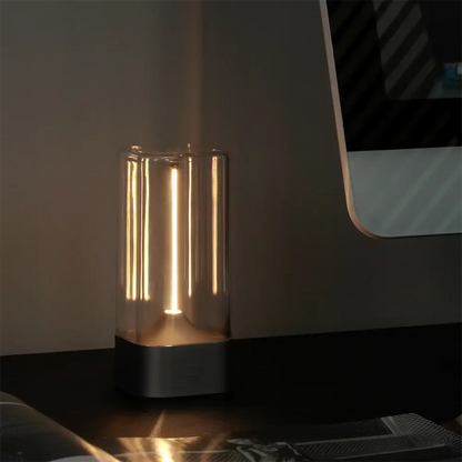 LED Cordless Minimalist Table Lamp 3-Level - Dimmable, Rechargeable & Magnetic