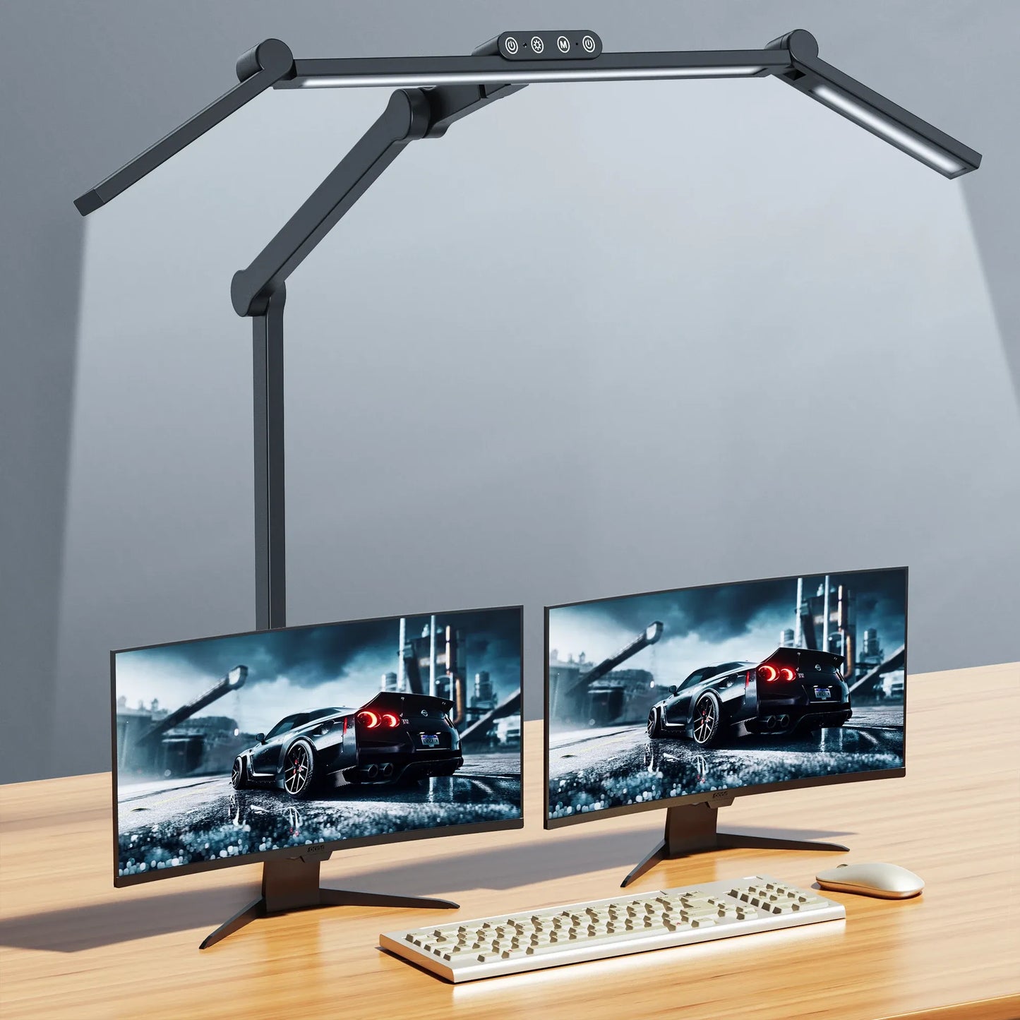 LED Desk Lamp with Clamp