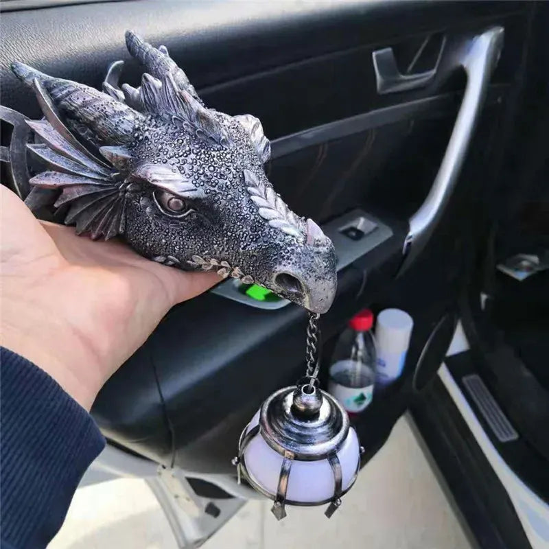 LED Dragon Wall Lantern