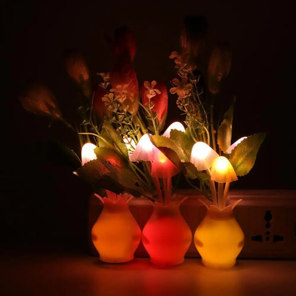 LED Glow Bloom Night Light