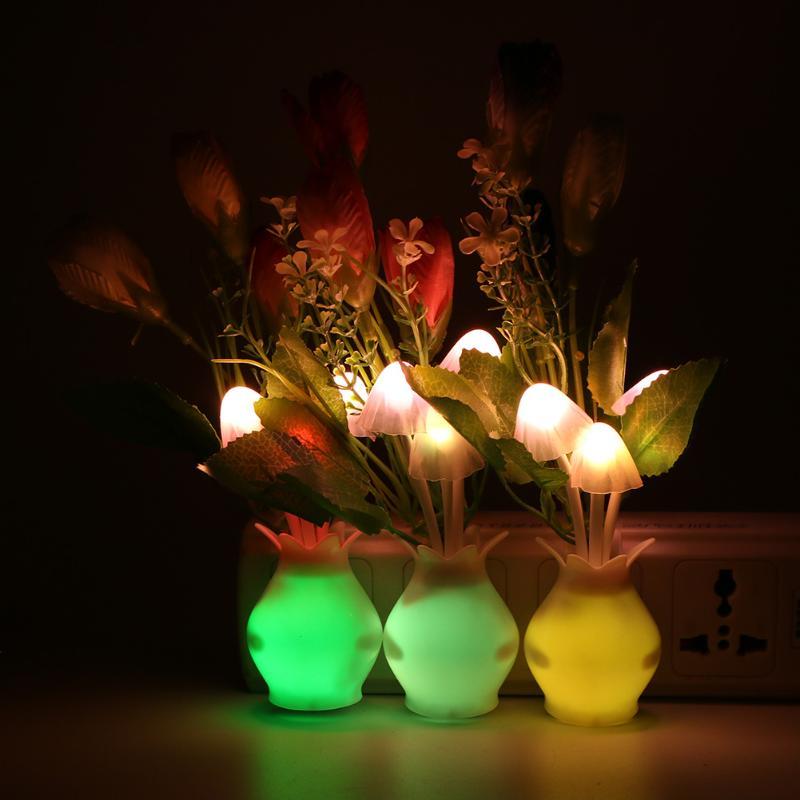 LED Glow Bloom Night Light