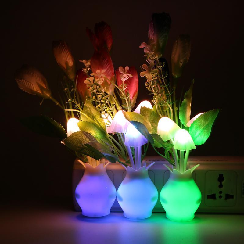 LED Glow Bloom Night Light