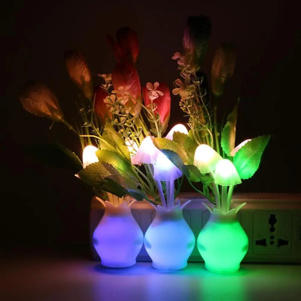 LED Glow Bloom Night Light