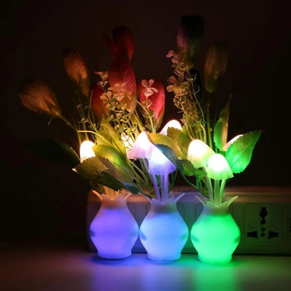 LED Glow Bloom Night Light