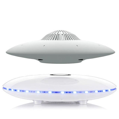 Levitating UFO Bluetooth Speaker with Lights
