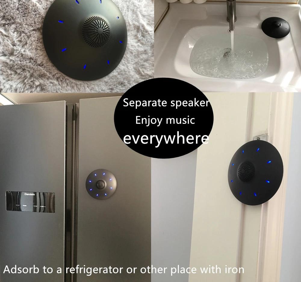 Levitating UFO Bluetooth Speaker with Lights