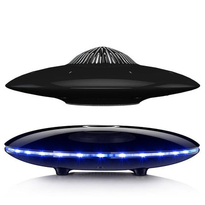 Levitating UFO Bluetooth Speaker with Lights