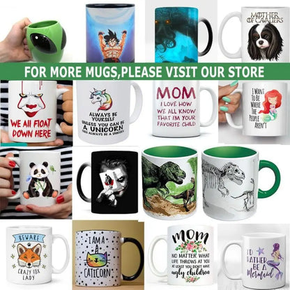 Life is Short Corgi Mug