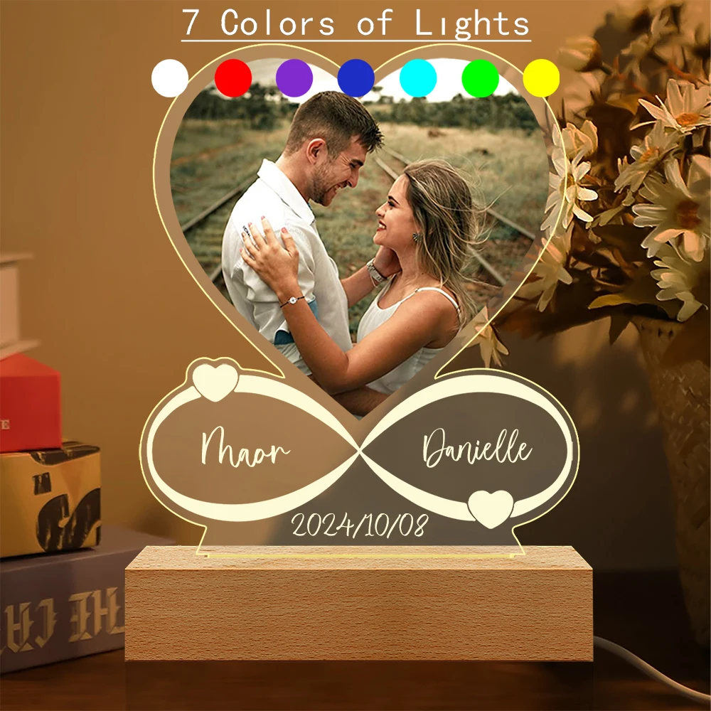Love Frame Custom Acrylic Plaque