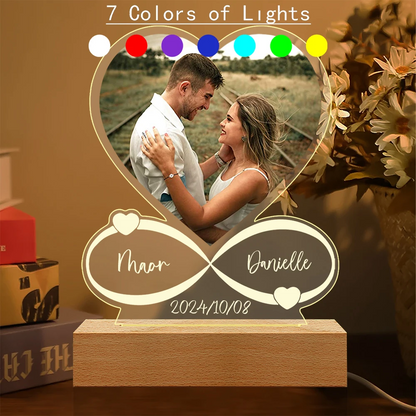Love Frame Custom Acrylic Plaque