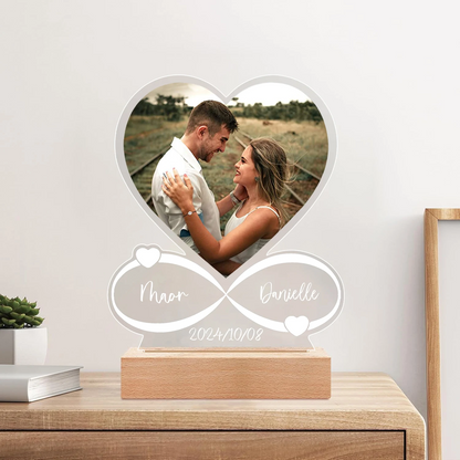Love Frame Custom Acrylic Plaque