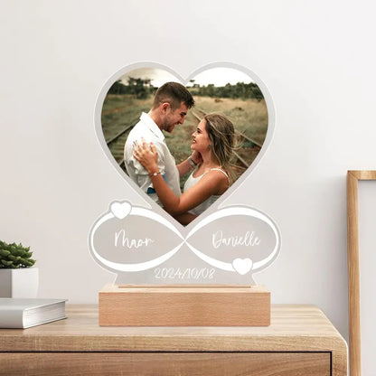 Love Frame Custom Acrylic Plaque