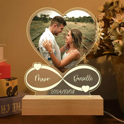 Love Frame Custom Acrylic Plaque