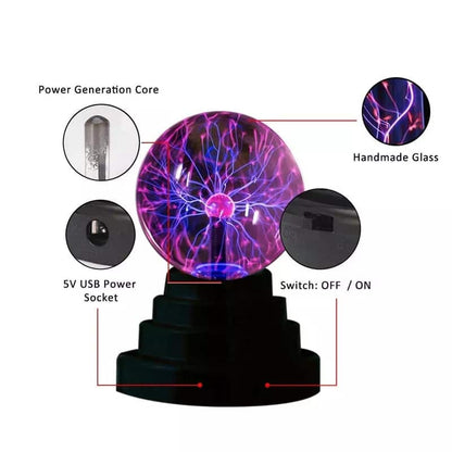 Magic Plasma Ball Light