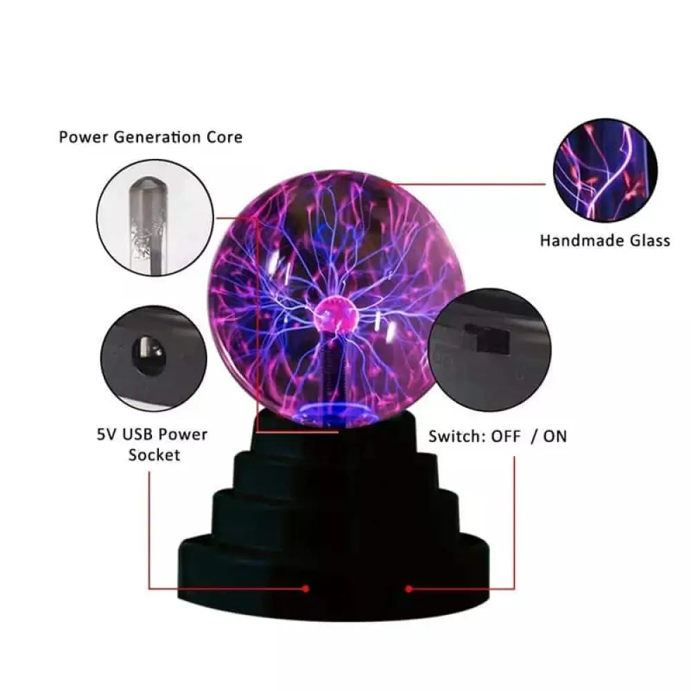 Magic Plasma Ball Light