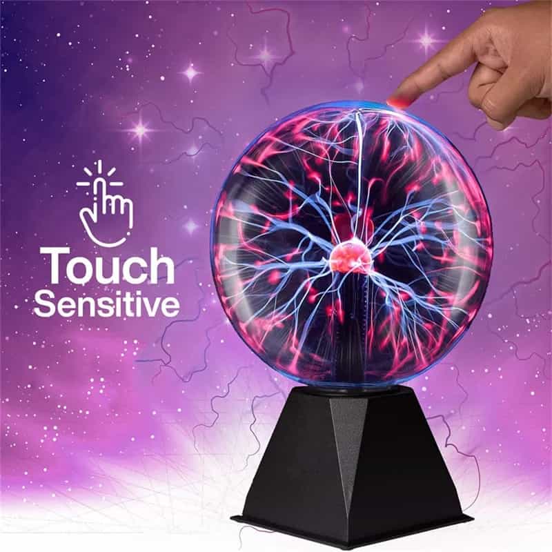 Magic Plasma Ball Light