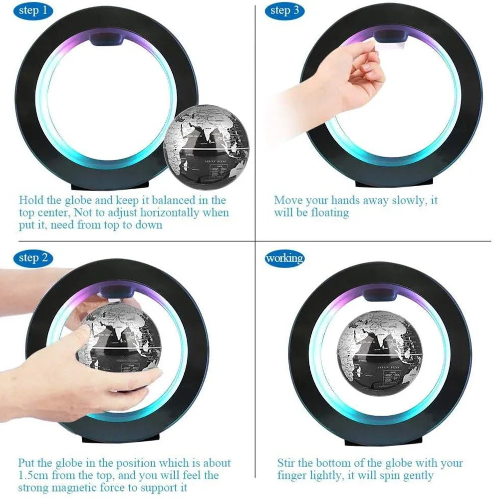 Magnetic Levitation Floating Globe