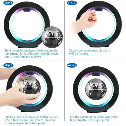 Magnetic Levitation Floating Globe