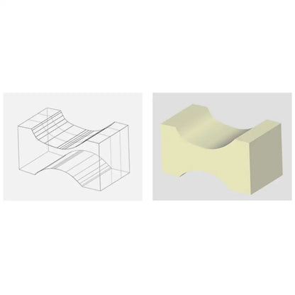 Memory Foam Leg Pillow