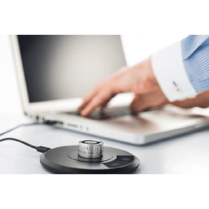 Men’s Rotatable Time Anxiety Ring