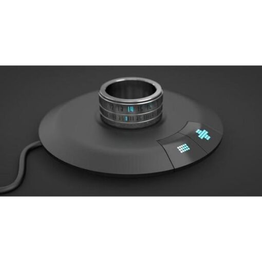 Men’s Rotatable Time Anxiety Ring