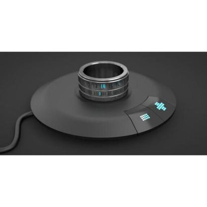 Men’s Rotatable Time Anxiety Ring