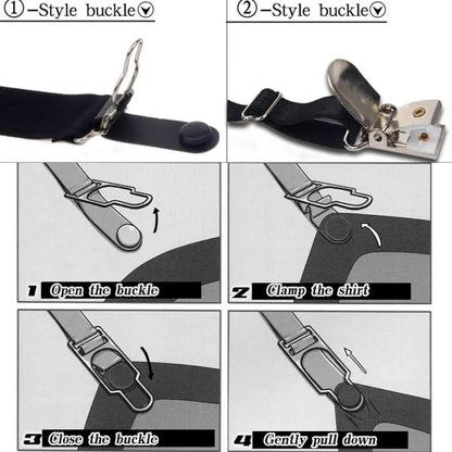 Men's Suspender Holder