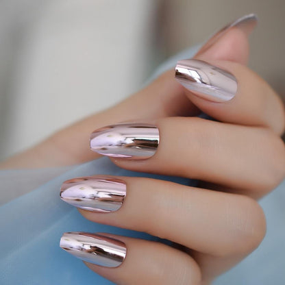 Metallic Mirror Nail Polish