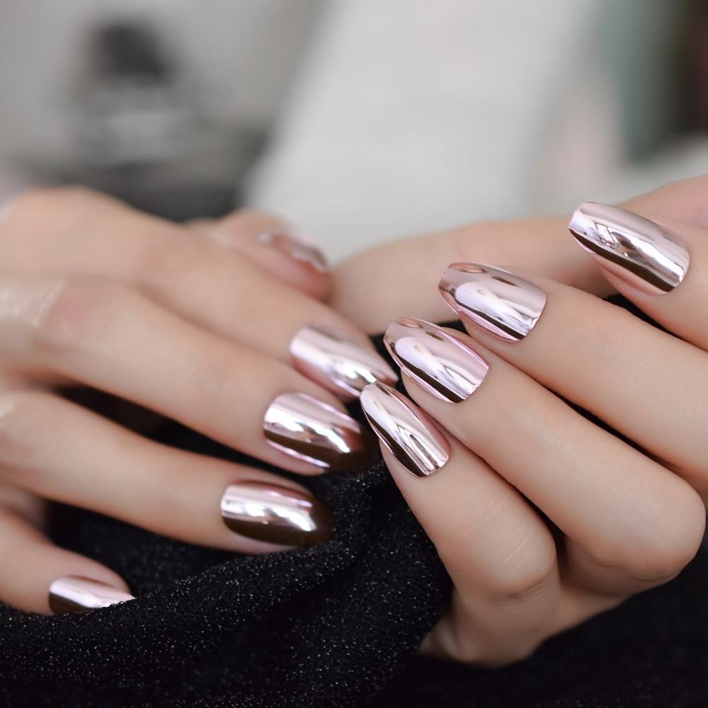 Metallic Mirror Nail Polish