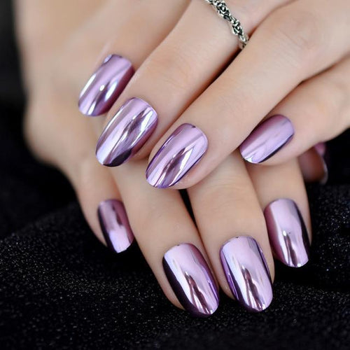 Metallic Mirror Nail Polish