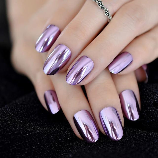 Metallic Mirror Nail Polish
