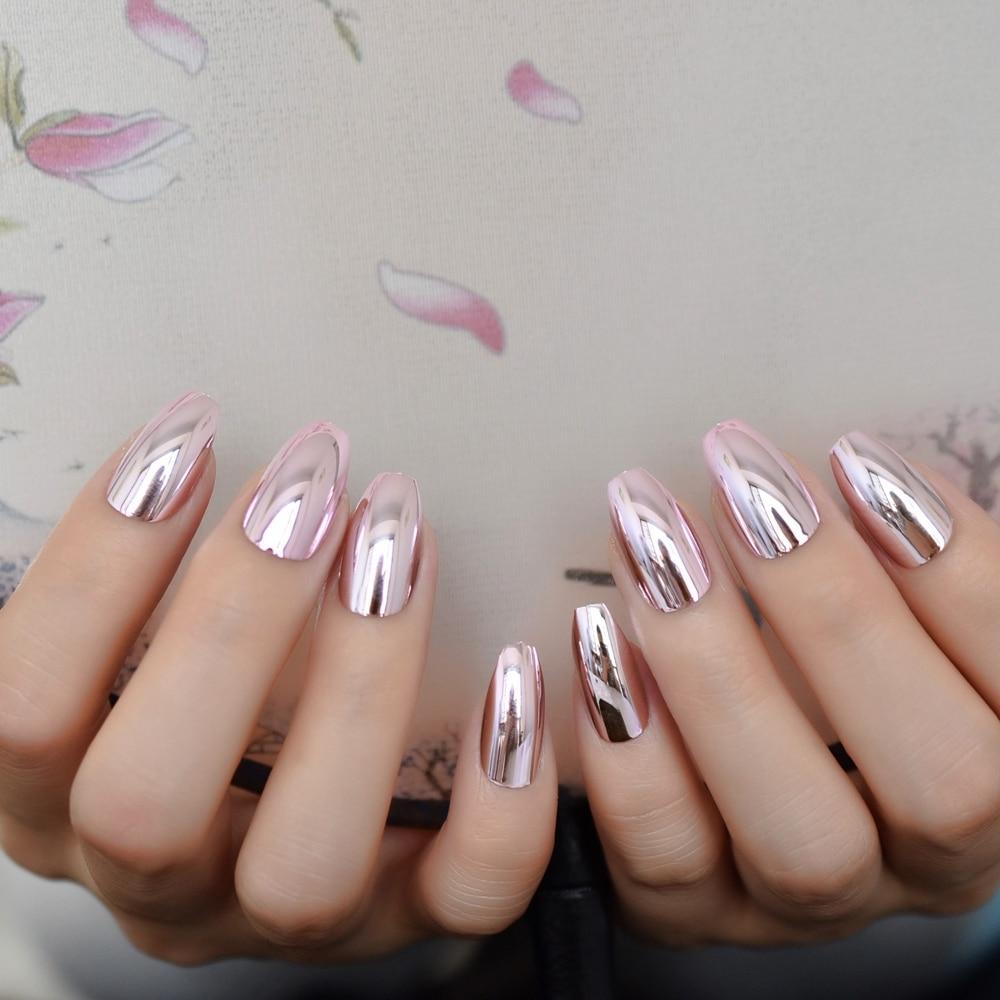 Metallic Mirror Nail Polish