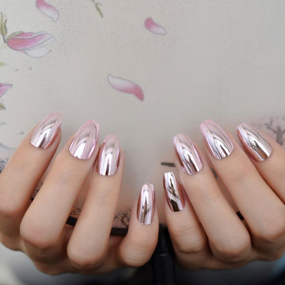 Metallic Mirror Nail Polish