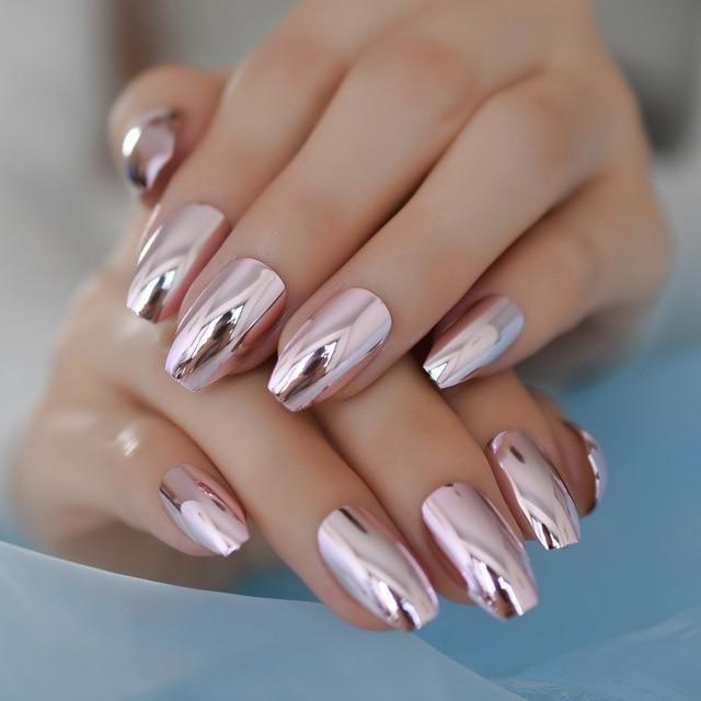Metallic Mirror Nail Polish