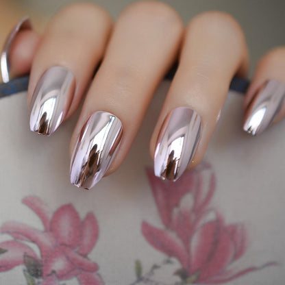Metallic Mirror Nail Polish