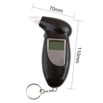 Mini Breathalyzer Keychain