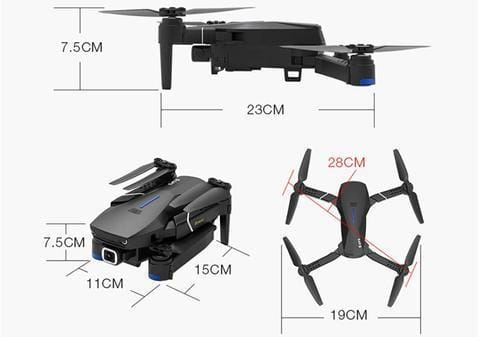 Mini Drone With Camera Remote Control Quadcopter